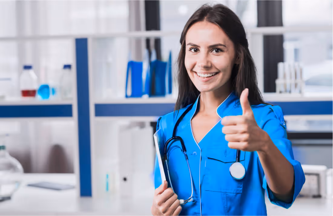 Our Qualified Team - Medica Webflow Template